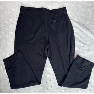 Lee size 10 women’s black stretchy pants rayon, nylon and spandex